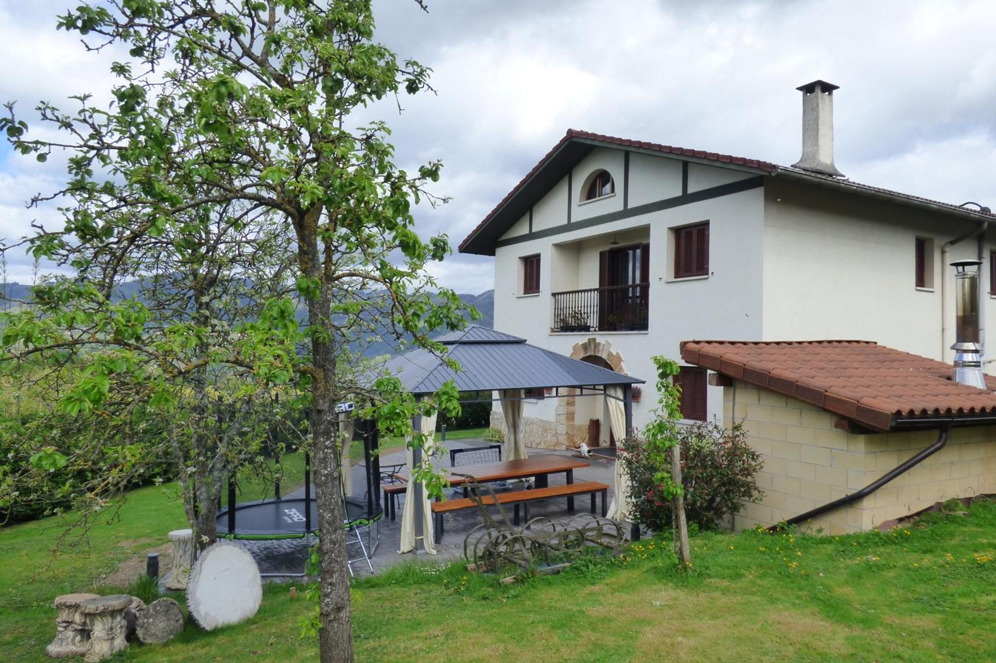 Lizargarate Lazkao Exterior foto
