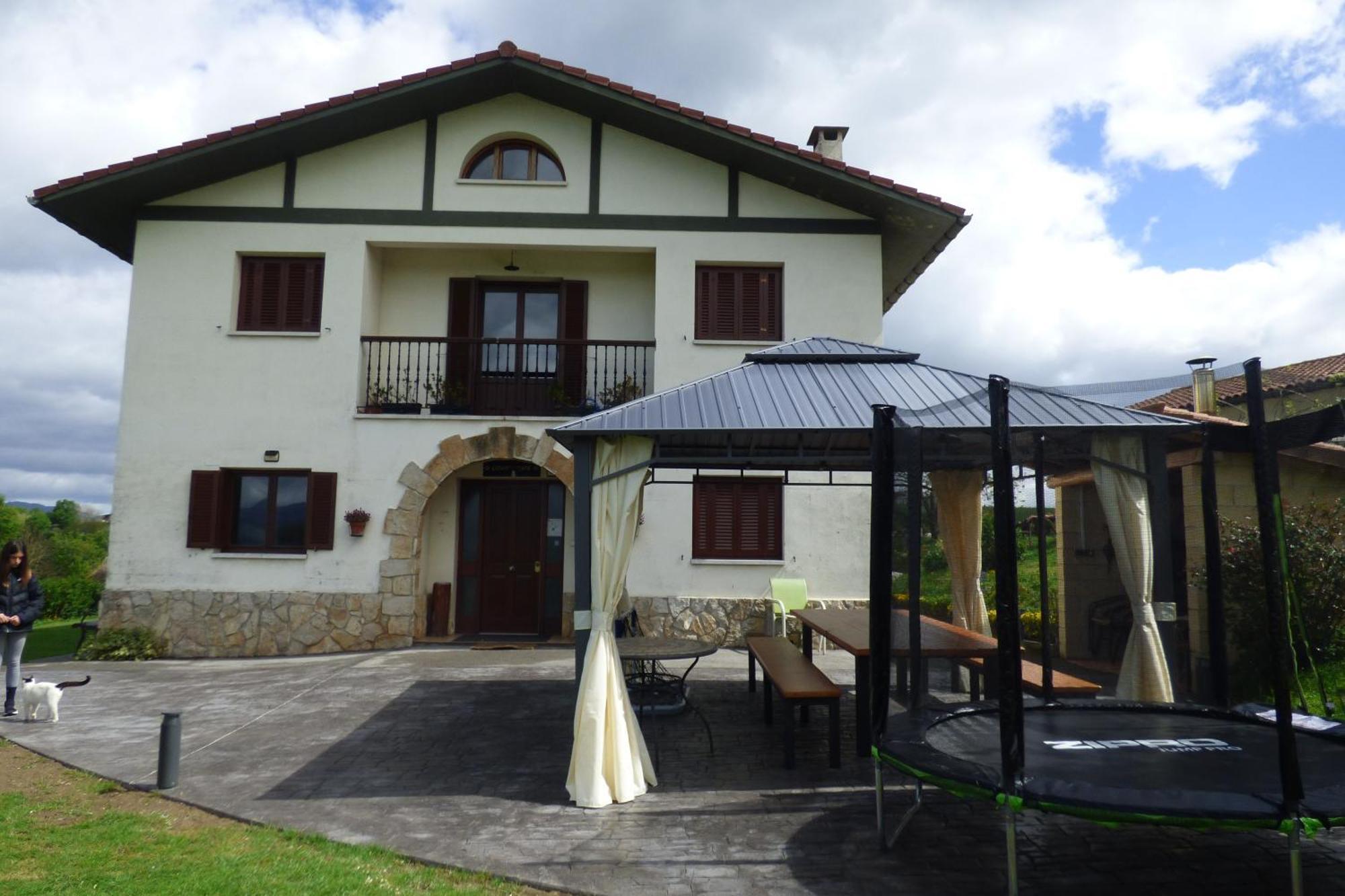 Lizargarate Lazkao Exterior foto